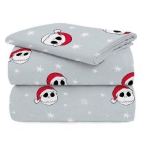 Disney Bedding Nightmare Before Christmas Flannel Twin Disney Sheet